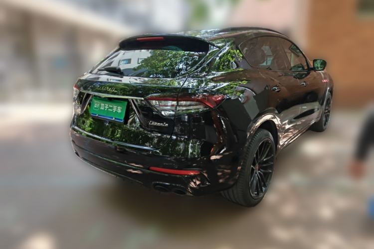 Used Maserati Levante 2021 3.0T Standard Edition Rear Right 45 Deg