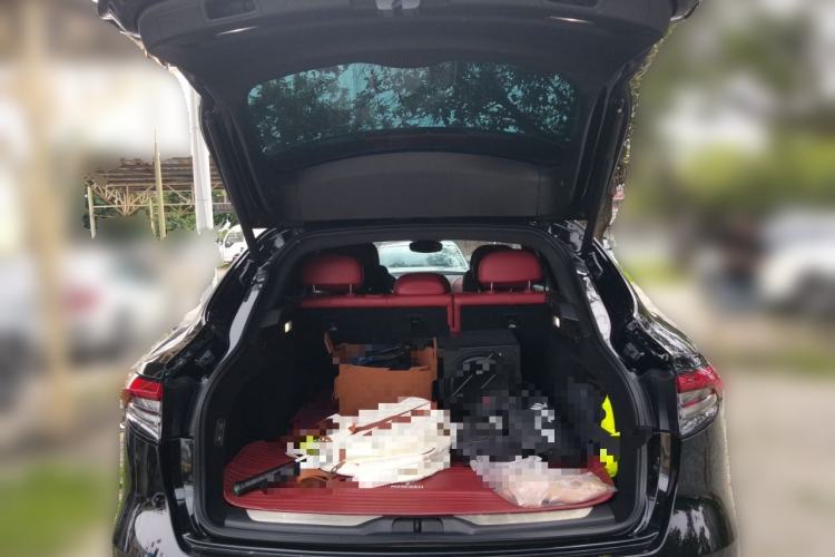 Used Maserati Levante 2021 3.0T Standard Edition Trunk