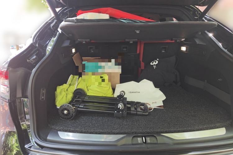 Used Maserati Levante 2021 3.0T Standard Edition Trunk
