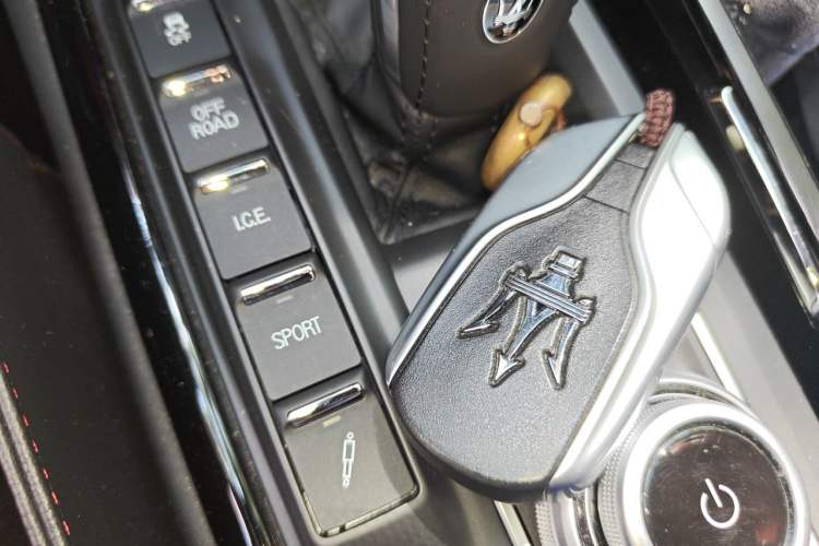 Used Maserati Levante 2021 3.0T Standard Edition Vehicle Key