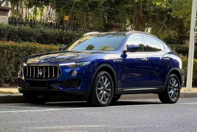 Used Maserati Levante 2021 3.0T Standard Edition