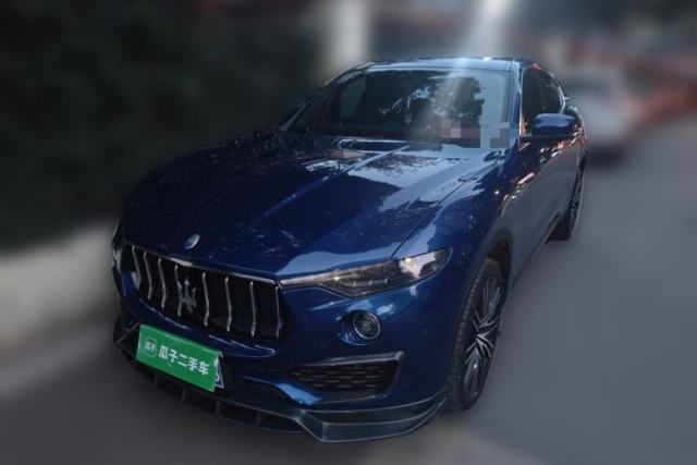 Used Maserati Levante 2021 3.0T Standard Edition