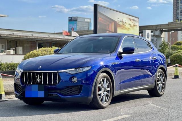 Used Maserati Levante 2021 3.0T Standard Edition