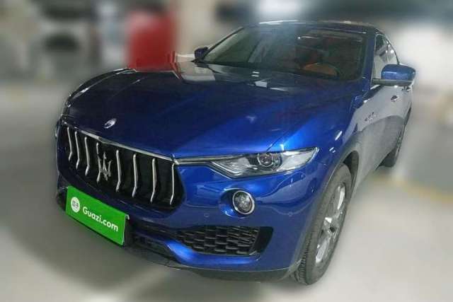 Used Maserati Levante 2021 3.0T Standard Edition
