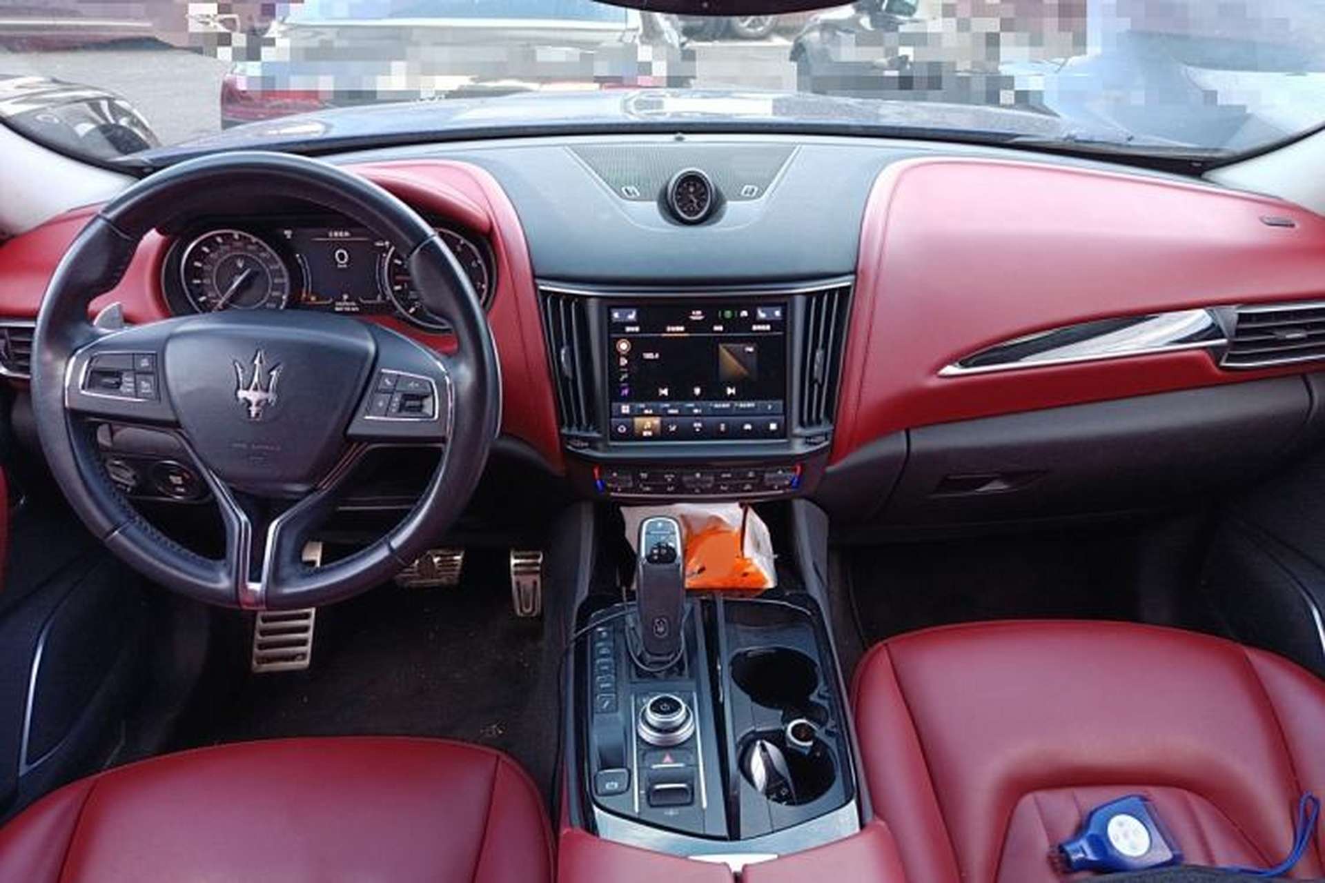 Used Maserati Levante 2021 3.0T Standard Edition Center Console