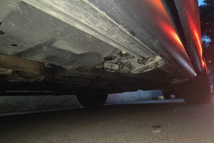 Used Maserati Levante 2021 3.0T Standard Edition Chassis Front Left