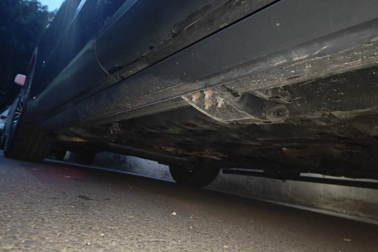 Used Maserati Levante 2021 3.0T Standard Edition Chassis Rear Left