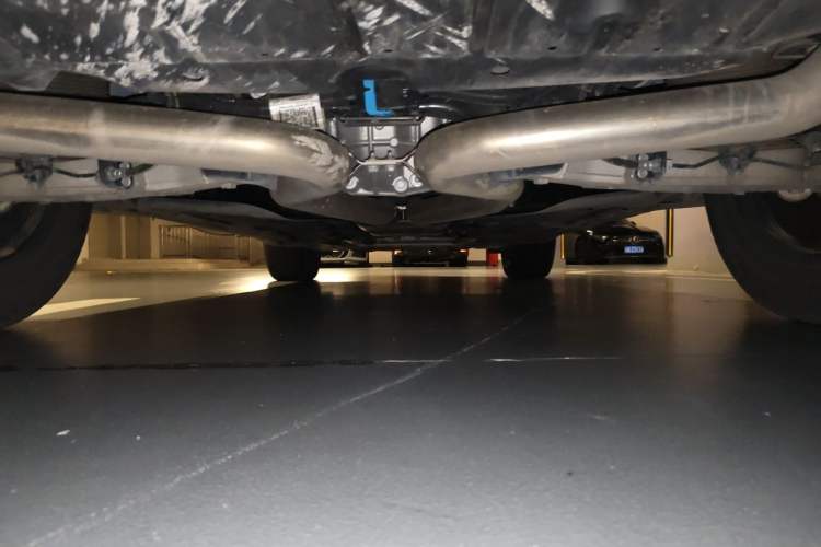 Used Maserati Levante 2021 3.0T Standard Edition Chassis Rear