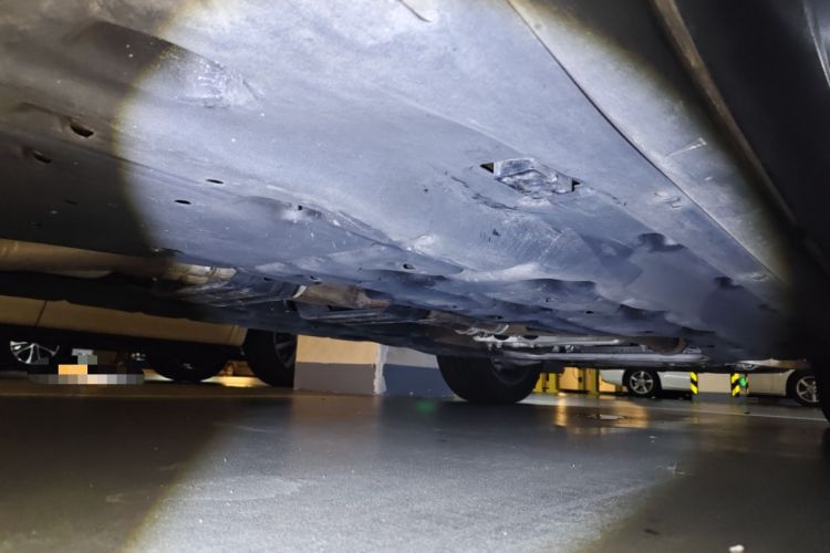 Used Maserati Levante 2021 3.0T Standard Edition Chassis Rear Right