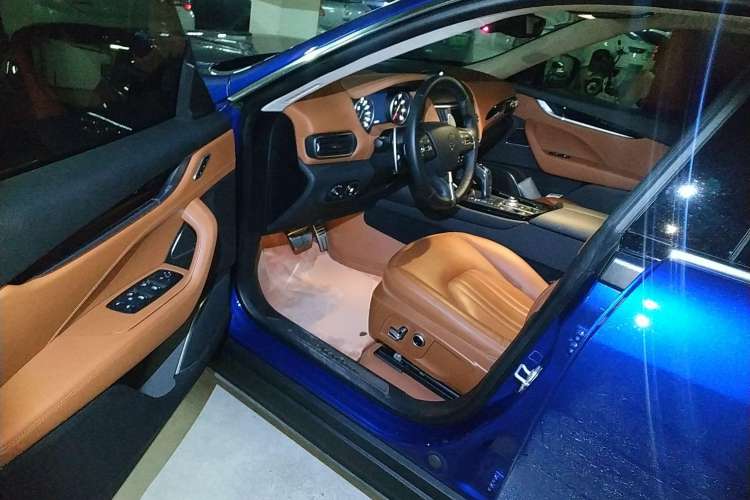 Used Maserati Levante 2021 3.0T Standard Edition Driver Seat