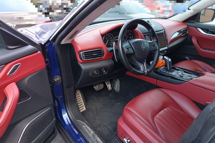 Used Maserati Levante 2021 3.0T Standard Edition Driver Seat