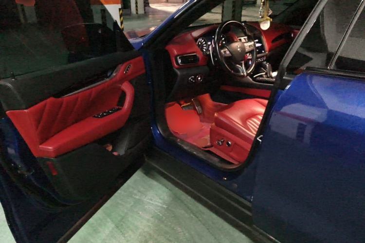 Used Maserati Levante 2021 3.0T Standard Edition Driver Seat