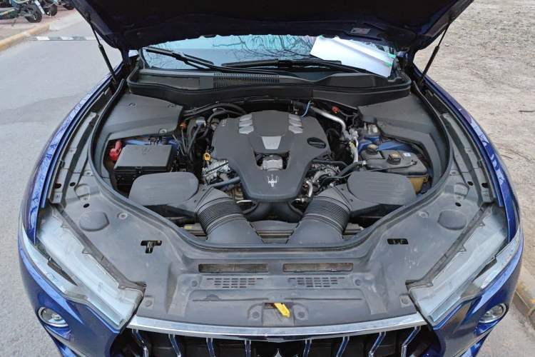 Used Maserati Levante 2021 3.0T Luxury Edition Engine Bay