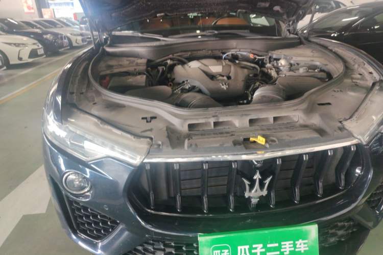 Used Maserati Levante 2021 3.0T Standard Edition Engine Bay Right