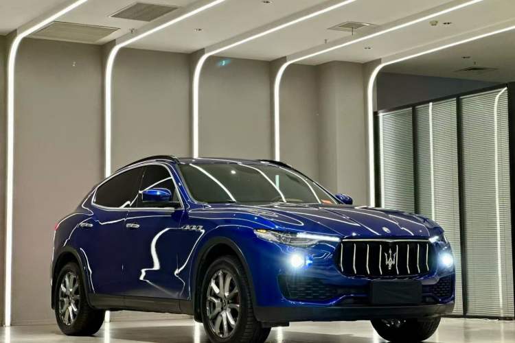 Used Maserati Levante 2021 3.0T Standard Edition Exterior 3