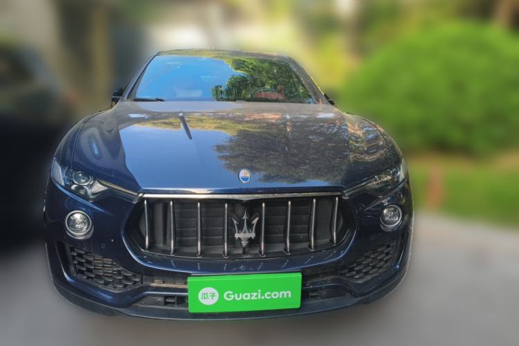 Used Maserati Levante 2021 3.0T Standard Edition Front