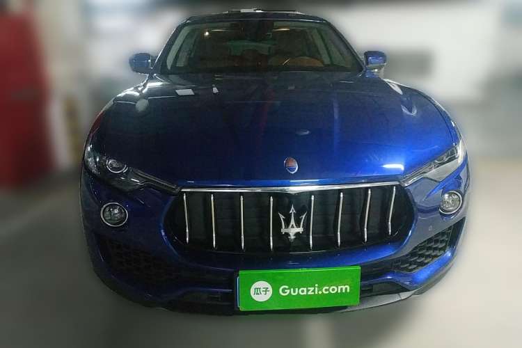 Used Maserati Levante 2021 3.0T Standard Edition Front