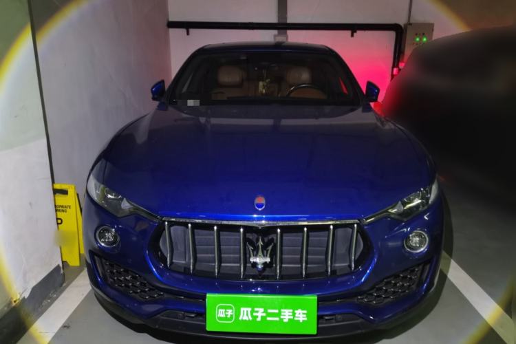 Used Maserati Levante 2021 3.0T Standard Edition Front