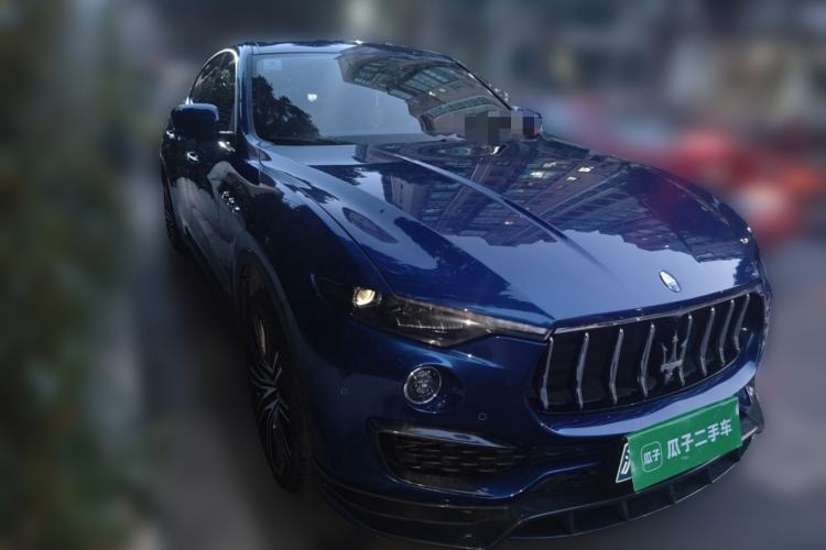 Used Maserati Levante 2021 3.0T Standard Edition Front Right 45 Deg