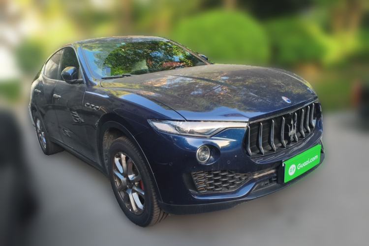 Used Maserati Levante 2021 3.0T Standard Edition Front Right 45 Deg
