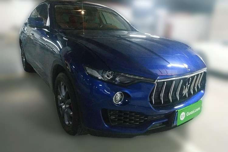 Used Maserati Levante 2021 3.0T Standard Edition Front Right 45 Deg