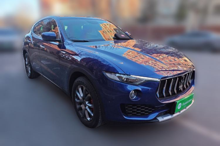 Used Maserati Levante 2021 3.0T Standard Edition Front Right 45 Deg