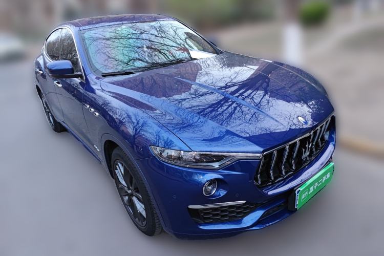 Used Maserati Levante 2021 3.0T Luxury Edition Front Right 45 Deg