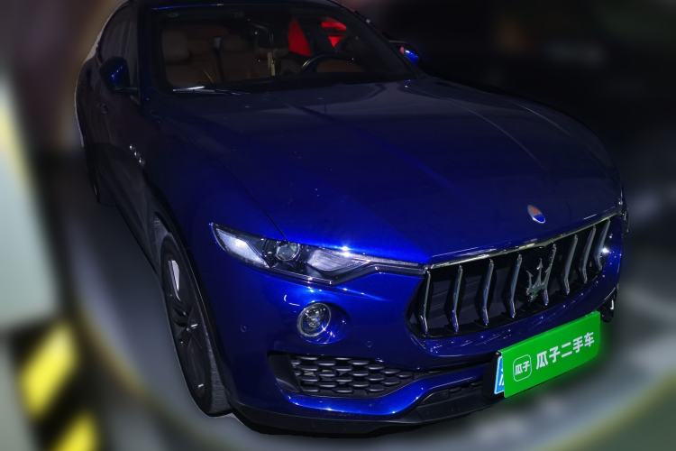 Used Maserati Levante 2021 3.0T Standard Edition Front Right 45 Deg