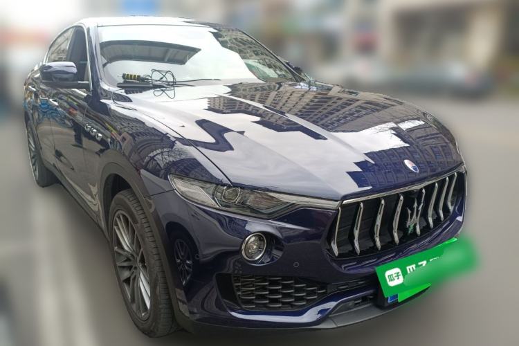 Used Maserati Levante 2021 3.0T Standard Edition Front Right 45 Deg