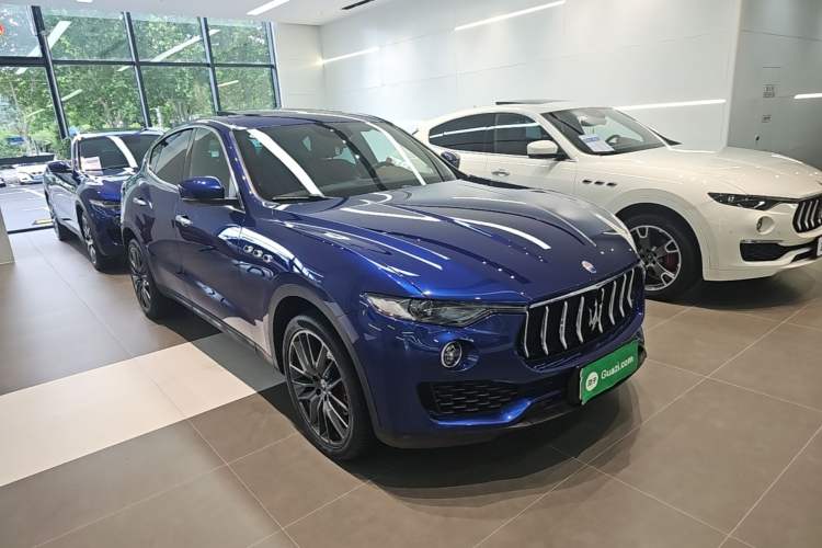 Used Maserati Levante 2021 3.0T Standard Edition Front Right 45 Deg