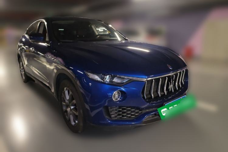 Used Maserati Levante 2021 3.0T Standard Edition Front Right 45 Deg
