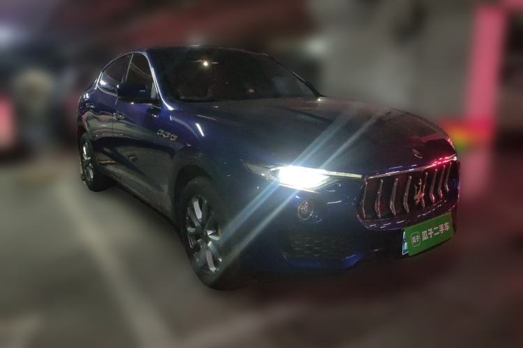 Used Maserati Levante 2021 3.0T Standard Edition Front Right 45 Deg