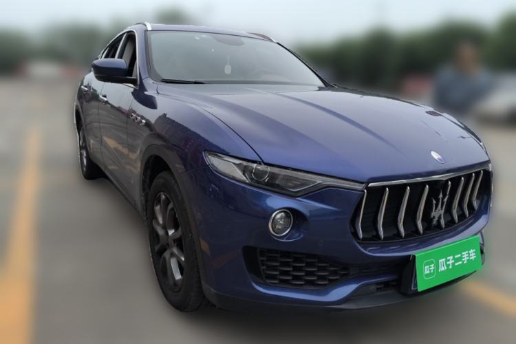 Used Maserati Levante 2021 3.0T Standard Edition Front Right 45 Deg