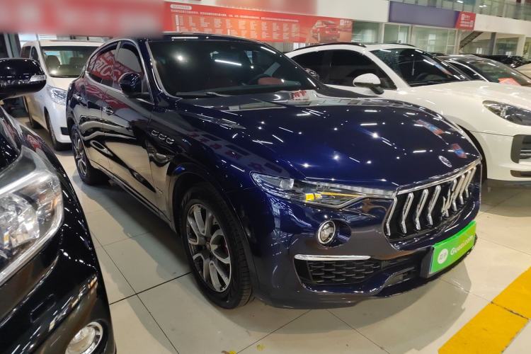 Used Maserati Levante 2021 3.0T Standard Edition Front Right 45 Deg