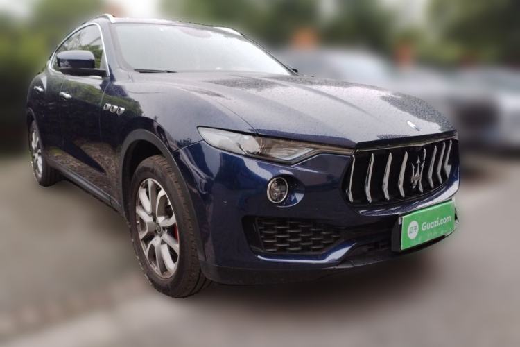 Used Maserati Levante 2021 3.0T Standard Edition Front Right 45 Deg