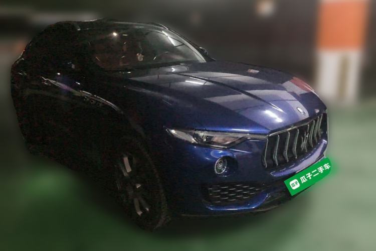 Used Maserati Levante 2021 3.0T Standard Edition Front Right 45 Deg