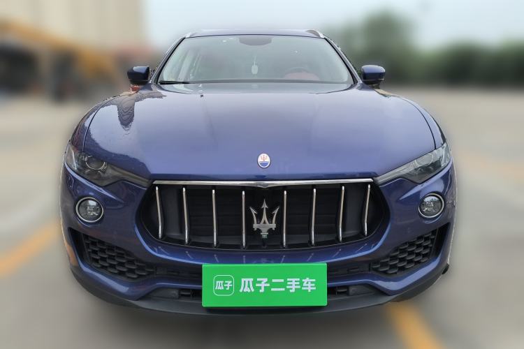 Used Maserati Levante 2021 3.0T Standard Edition Front