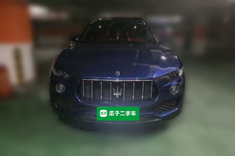 Used Maserati Levante 2021 3.0T Standard Edition Front