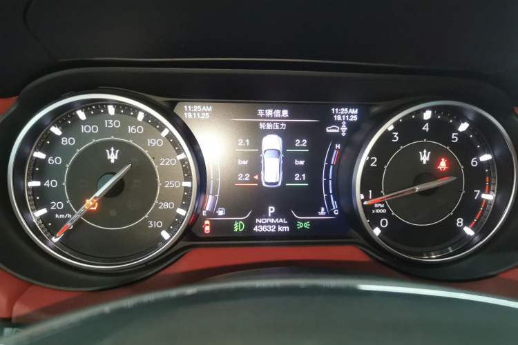 Used Maserati Levante 2021 3.0T Standard Edition Instrument Cluster