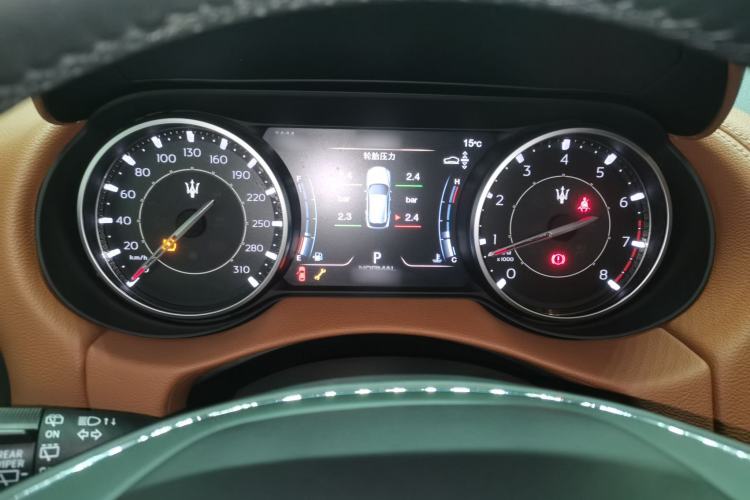 Used Maserati Levante 2021 3.0T Standard Edition Instrument Cluster
