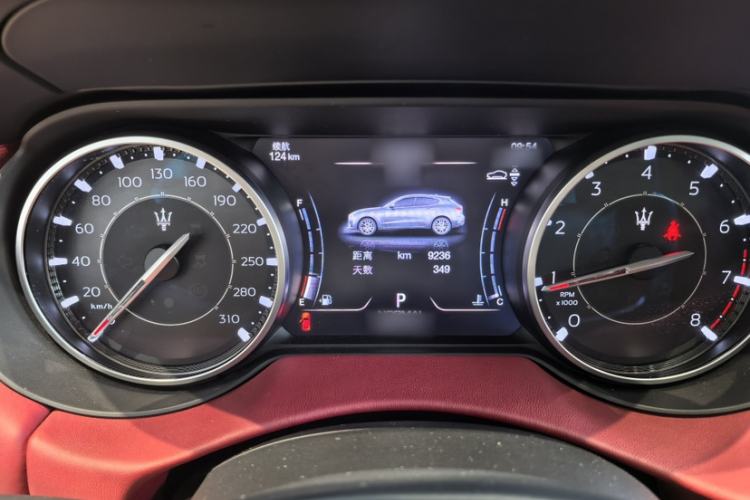 Used Maserati Levante 2021 3.0T Luxury Edition Instrument Cluster