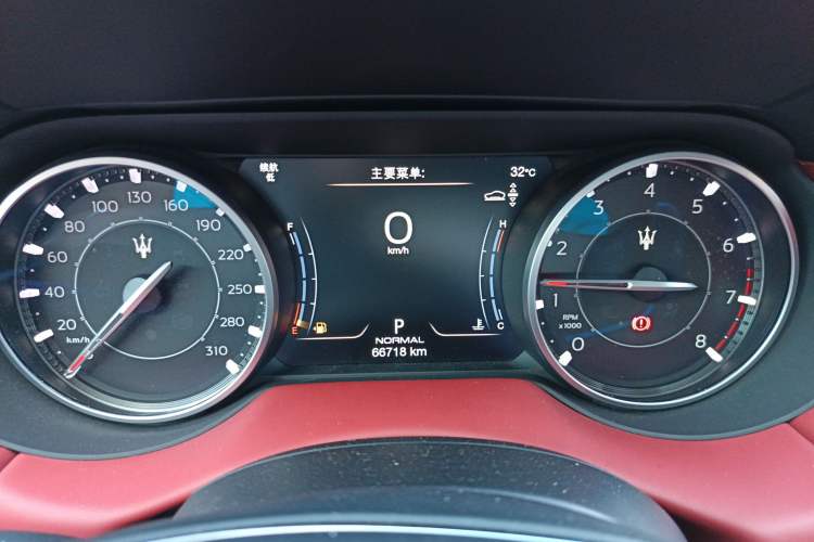 Used Maserati Levante 2021 3.0T Standard Edition Instrument Cluster