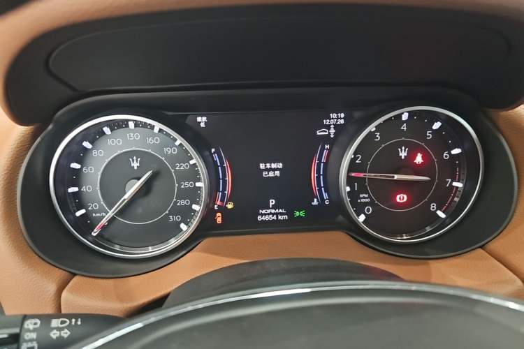 Used Maserati Levante 2021 3.0T Standard Edition Instrument Cluster