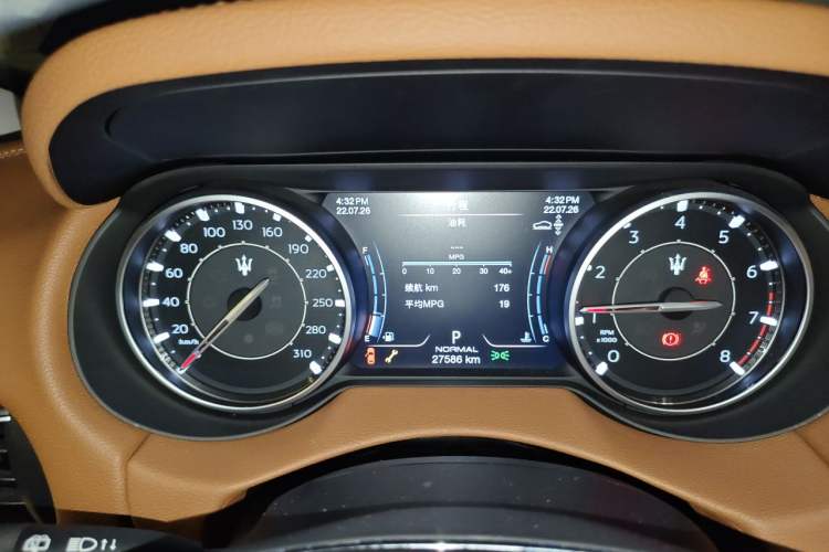 Used Maserati Levante 2021 3.0T Standard Edition Instrument Cluster