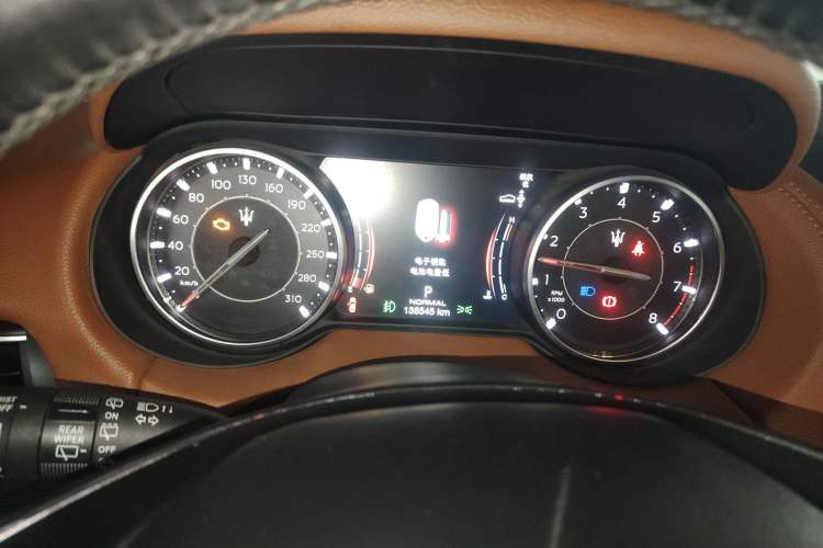 Used Maserati Levante 2021 3.0T Standard Edition Instrument Cluster