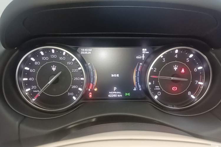 Used Maserati Levante 2021 3.0T Standard Edition Instrument Cluster