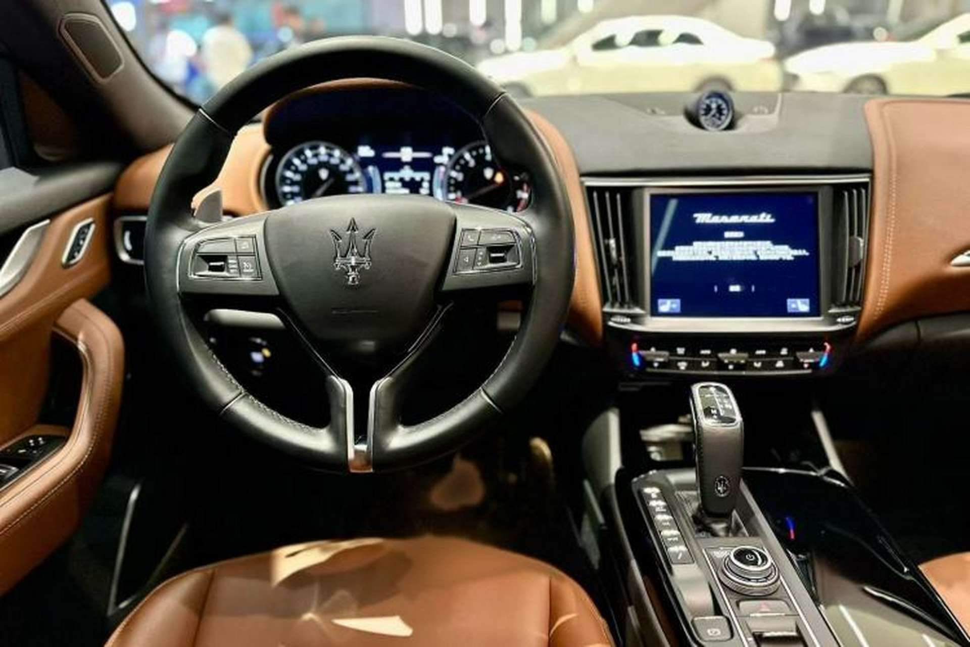 Used Maserati Levante 2021 3.0T Standard Edition Interior 1