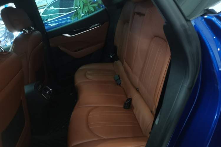 Used Maserati Levante 2021 3.0T Standard Edition Interior 4
