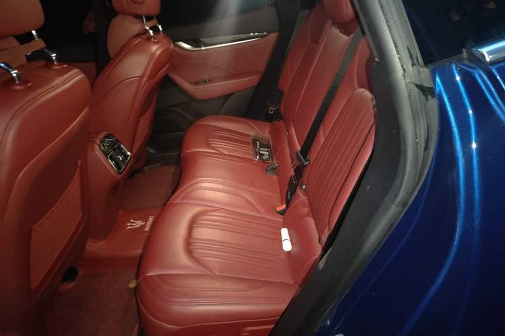 Used Maserati Levante 2021 3.0T Standard Edition Left Rear Seat