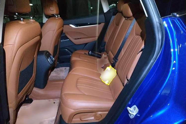Used Maserati Levante 2021 3.0T Standard Edition Left Rear Seat